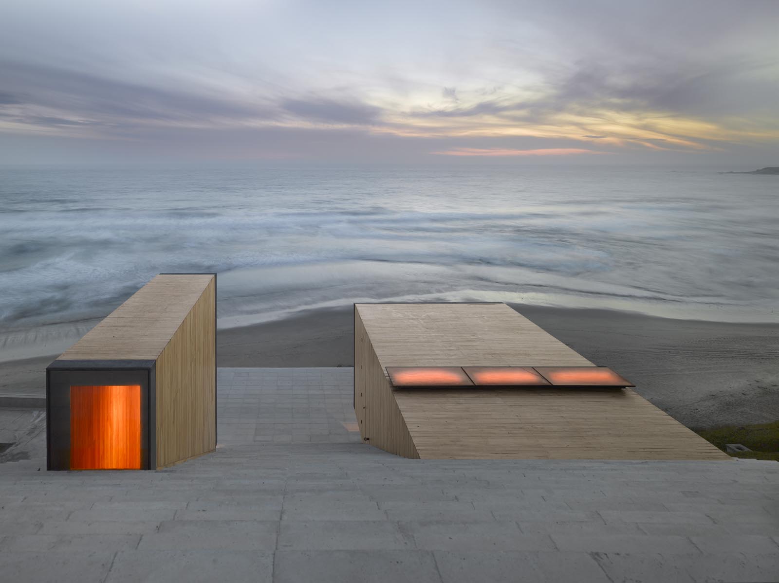 Villa in Chili, beeld Roland Halbe