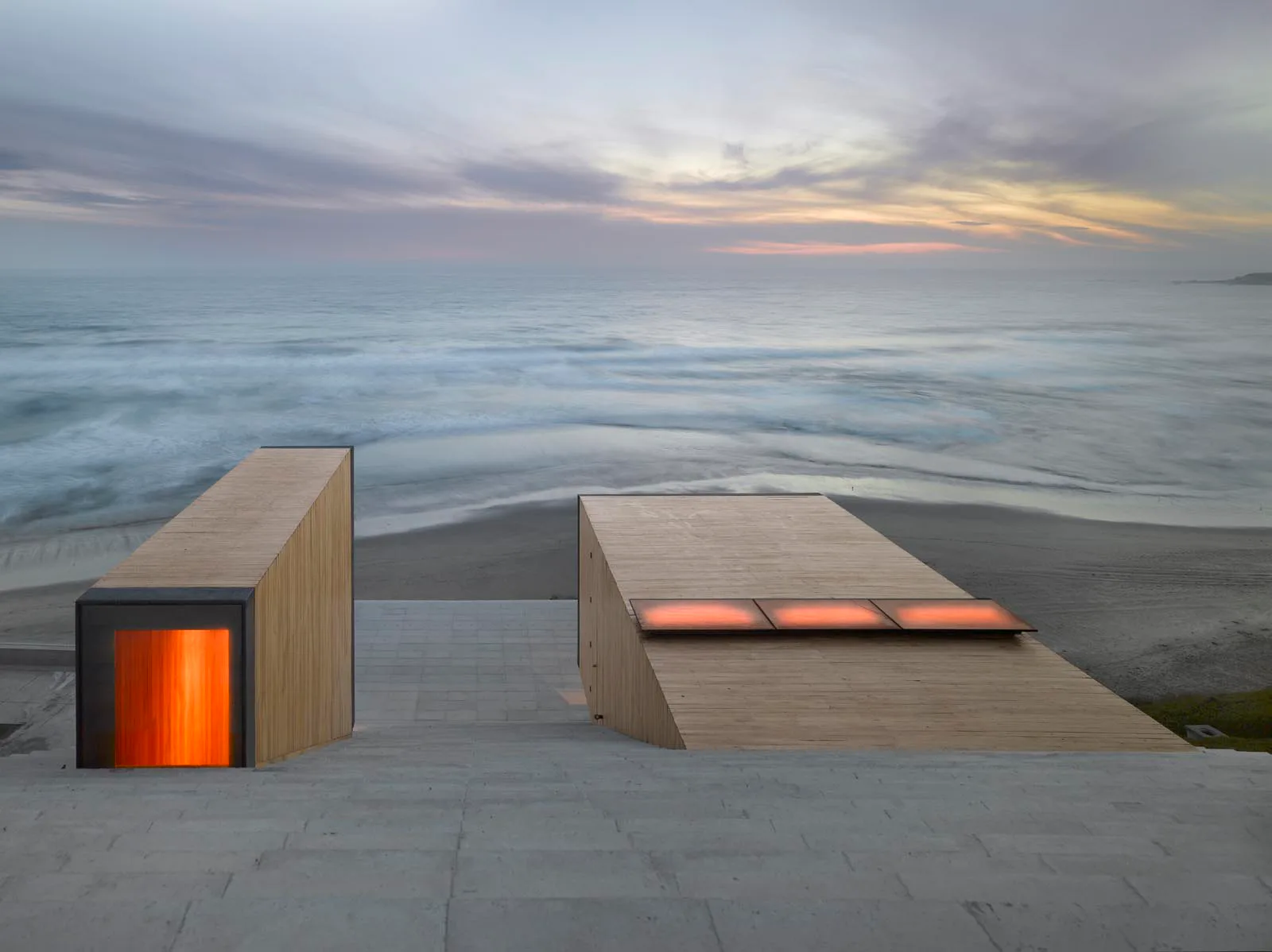 Villa in Chili, beeld Roland Halbe