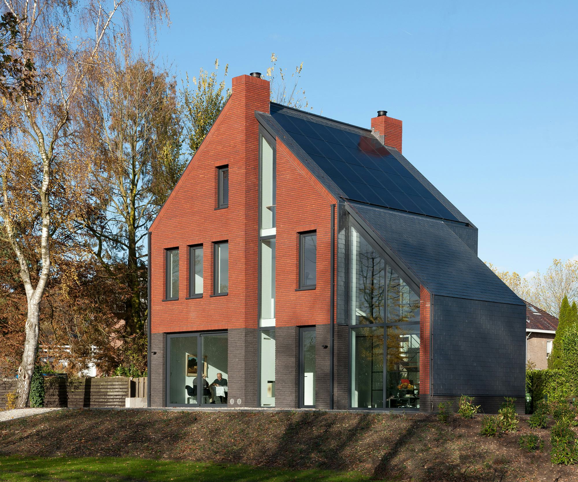 Woonhuis in Amerongen door Griffioen architecten, beeld Lisette van de Pavoordt