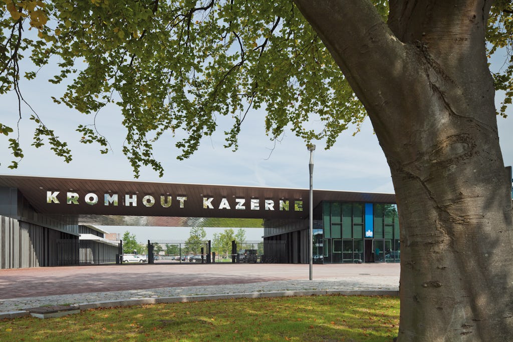 Kromhout Kazerne in Utrecht door Team V