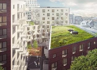 Barcode Architects ontwerpt complex Nieuw Delft