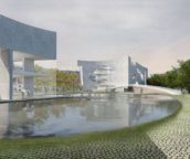 Render Ster van de Week – Shanghai Cultureel Complex door Steven Holl