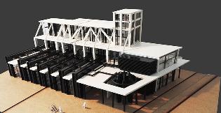 Het ontwerp van Martin Beumer voor The Theatre Machine, de transformatie van een oude gasfabriek in Maastricht, kreeg in 2016 de ECCA Award