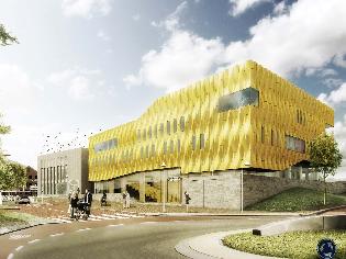 Impressies De Zwarte Hond, Jan Bouwhuis