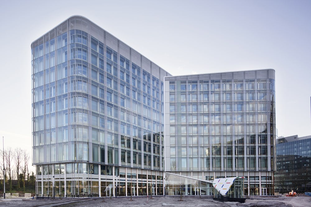 AkzoNobel Center Amsterdam - GROUP A. Beeld Frank Hanswijk