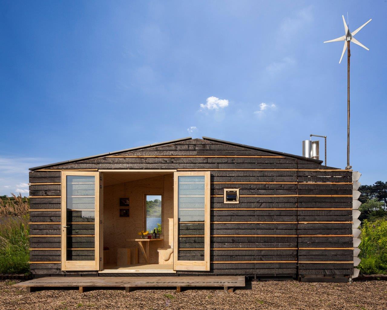 Tiny Tim van Faro Architecen is een voorbeeld van een Tiny House