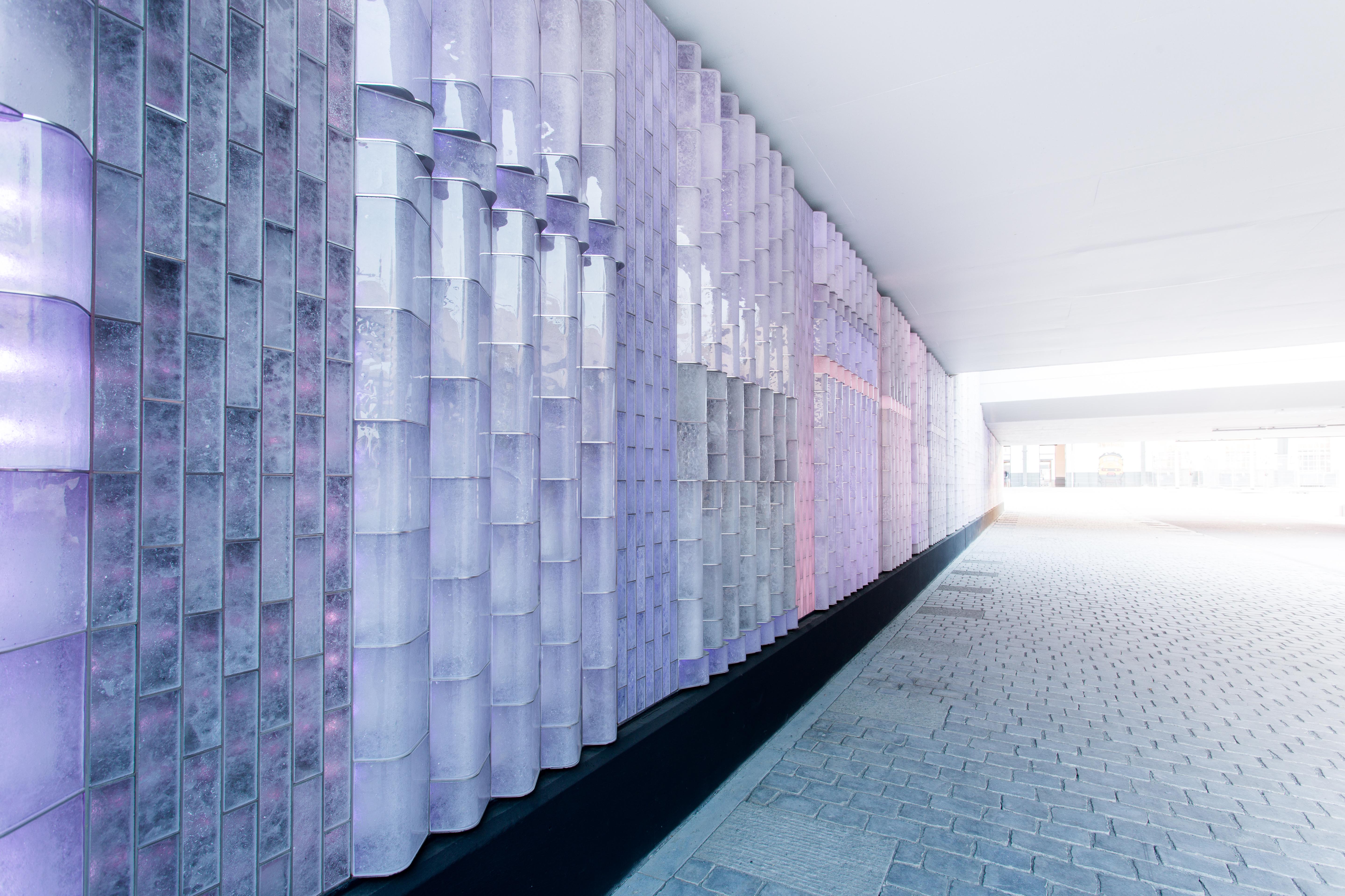 Willem II Passage door The Cloud Collective