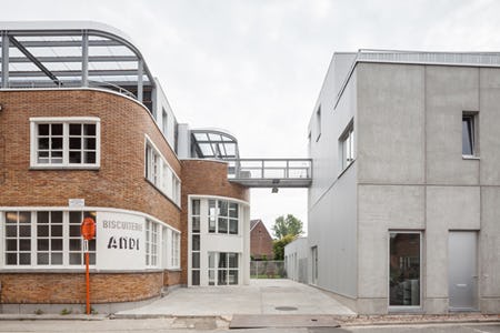 ARC16: Woonfabriek Hogeweg - 2DVW Architecten