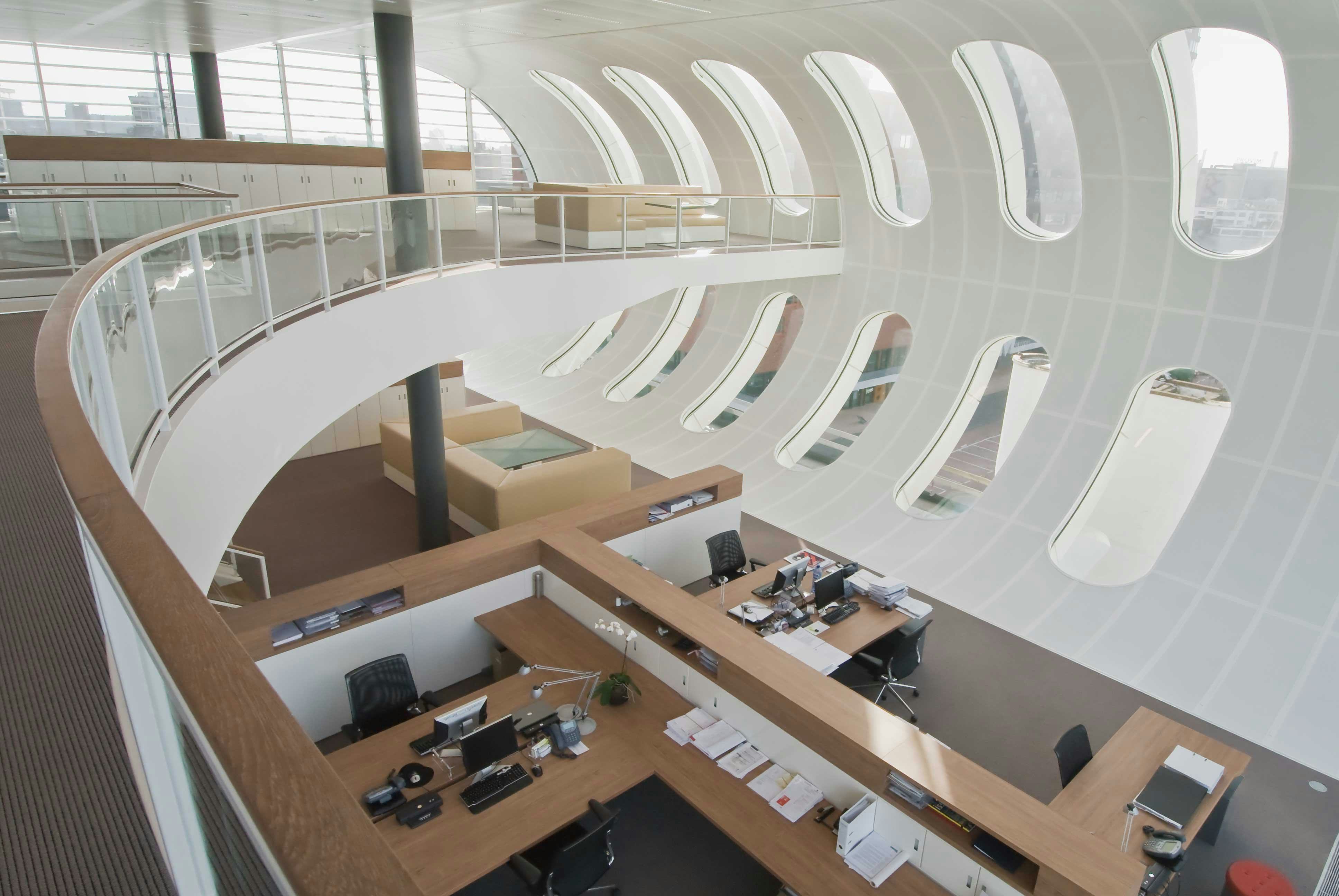 Kantoor OVG in Rotterdam door Fokkema Architecten