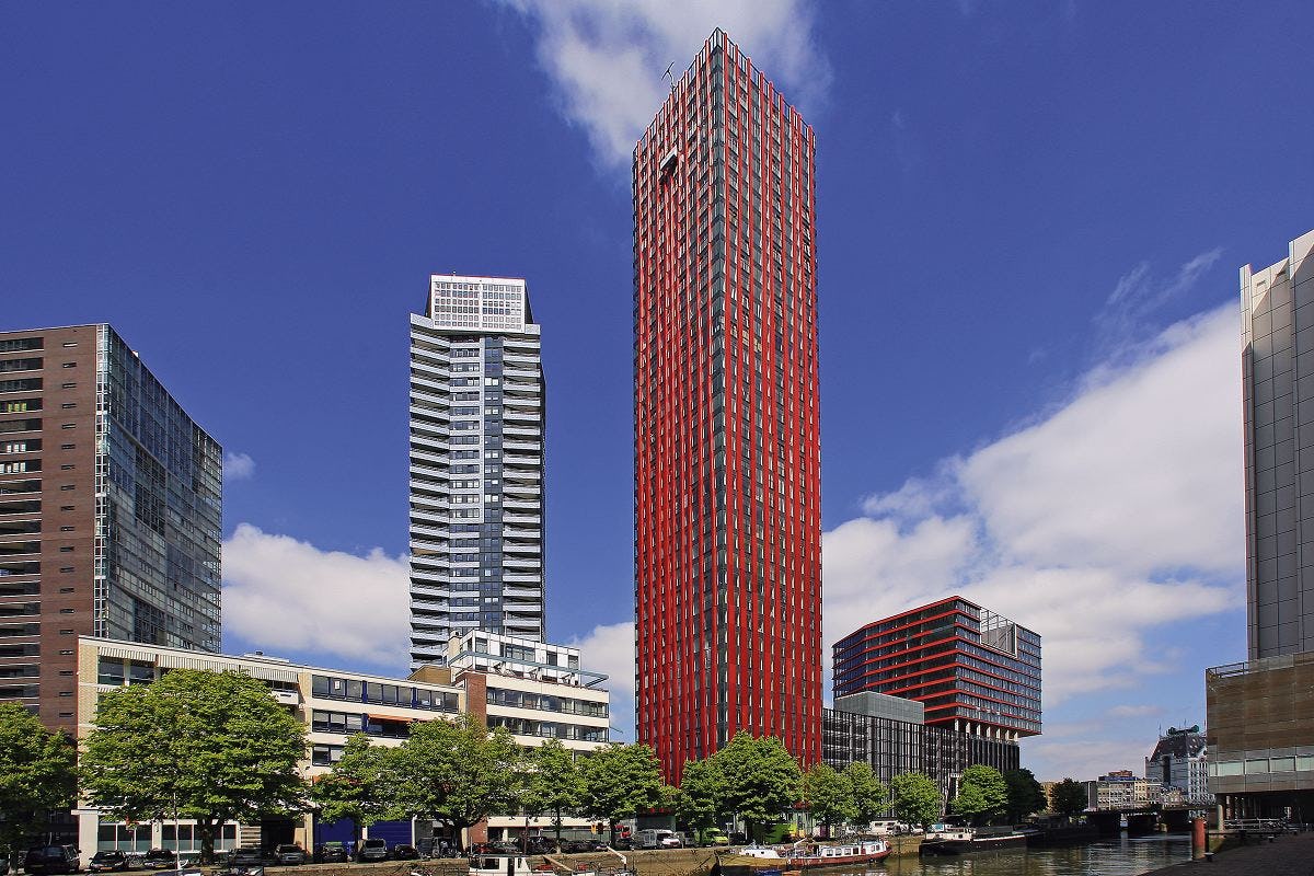 The Red Apple door KCAP