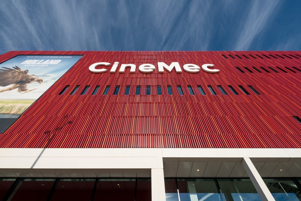DP6 levert tweede CineMec-bioscoop op