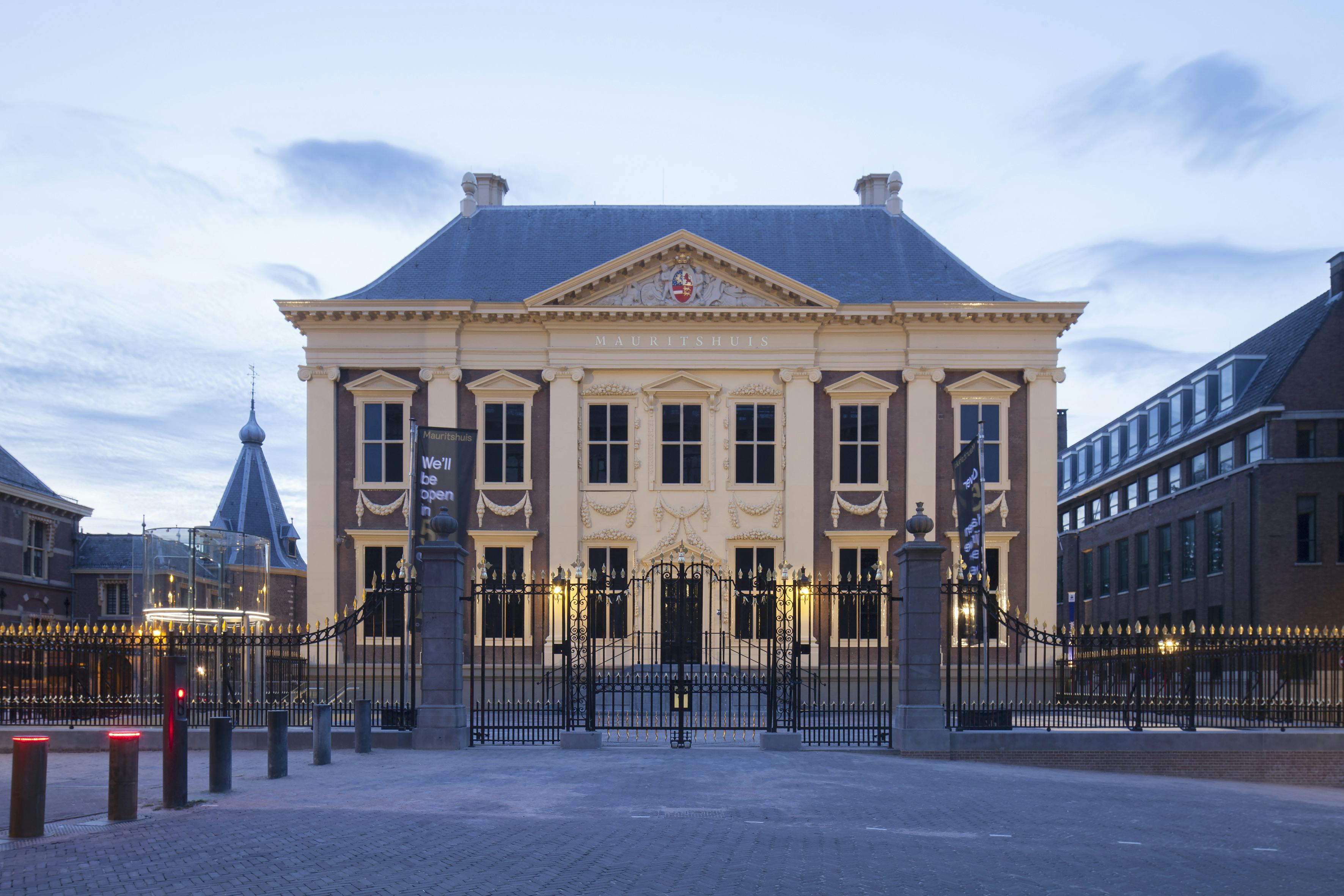Uitbreiding Mauritshuis