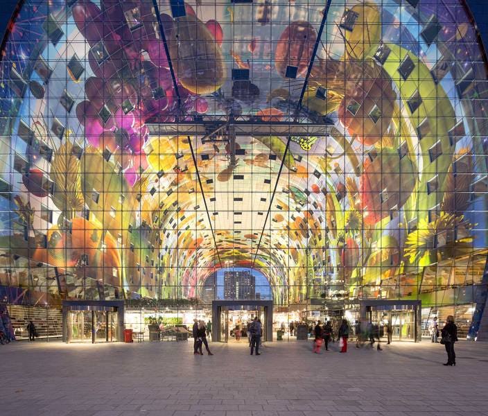 Markthal wint Rotterdam Architectuurprijs 2015