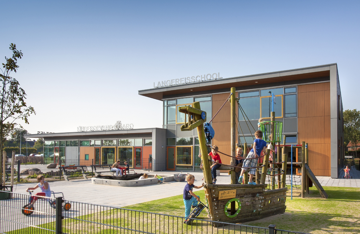 Brede School in Ursem door Cita:Architecten