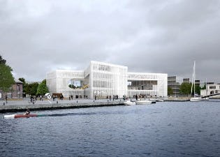 OMA bouwt Franse bibliotheek