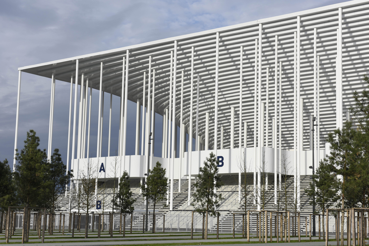 Stade de Bordeaux Herzog & de Meuron