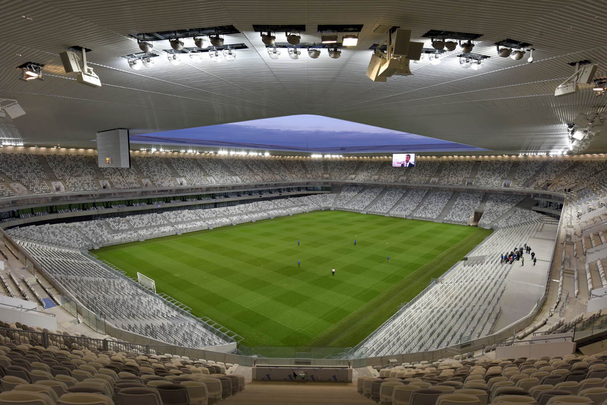 Stade de Bordeaux Herzog & de Meuron