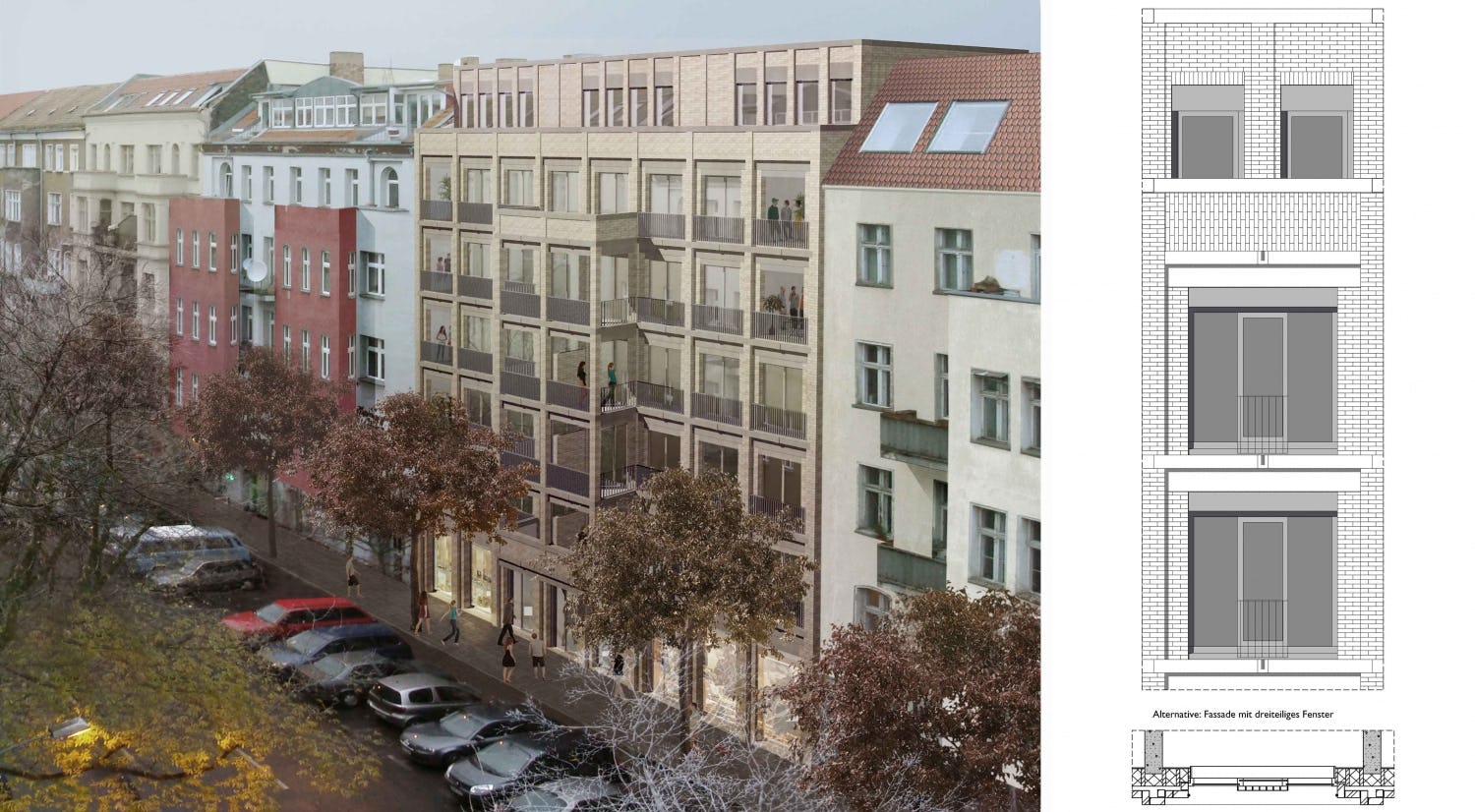KAW bouwt appartementen in Berlijn