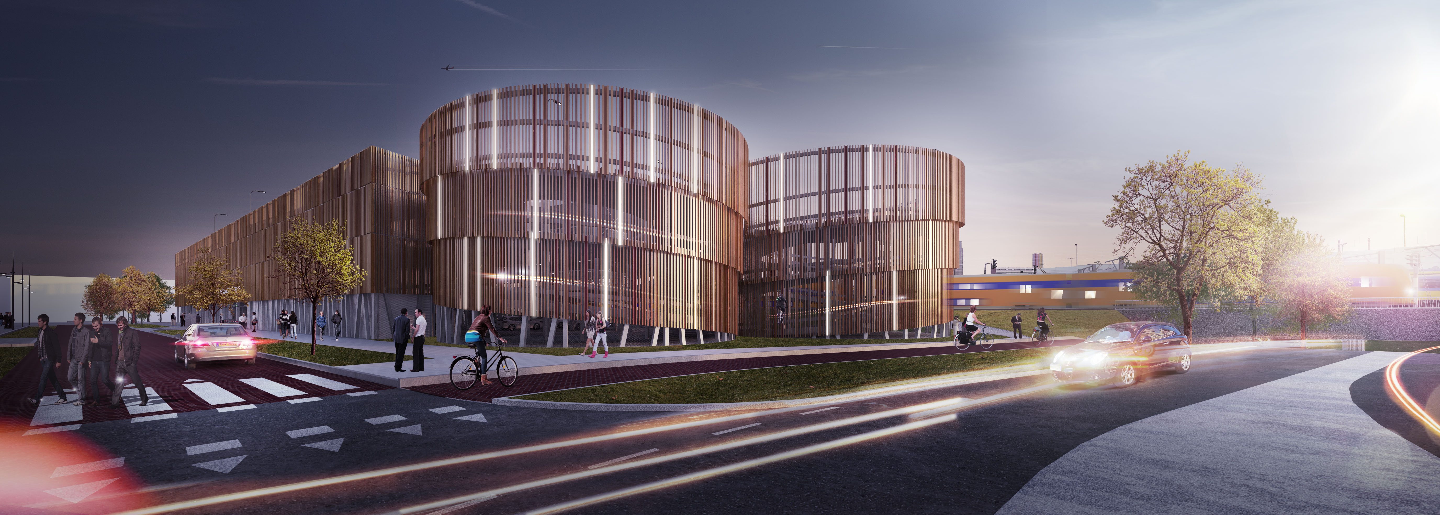 Parkeergarage P&R Zutphen