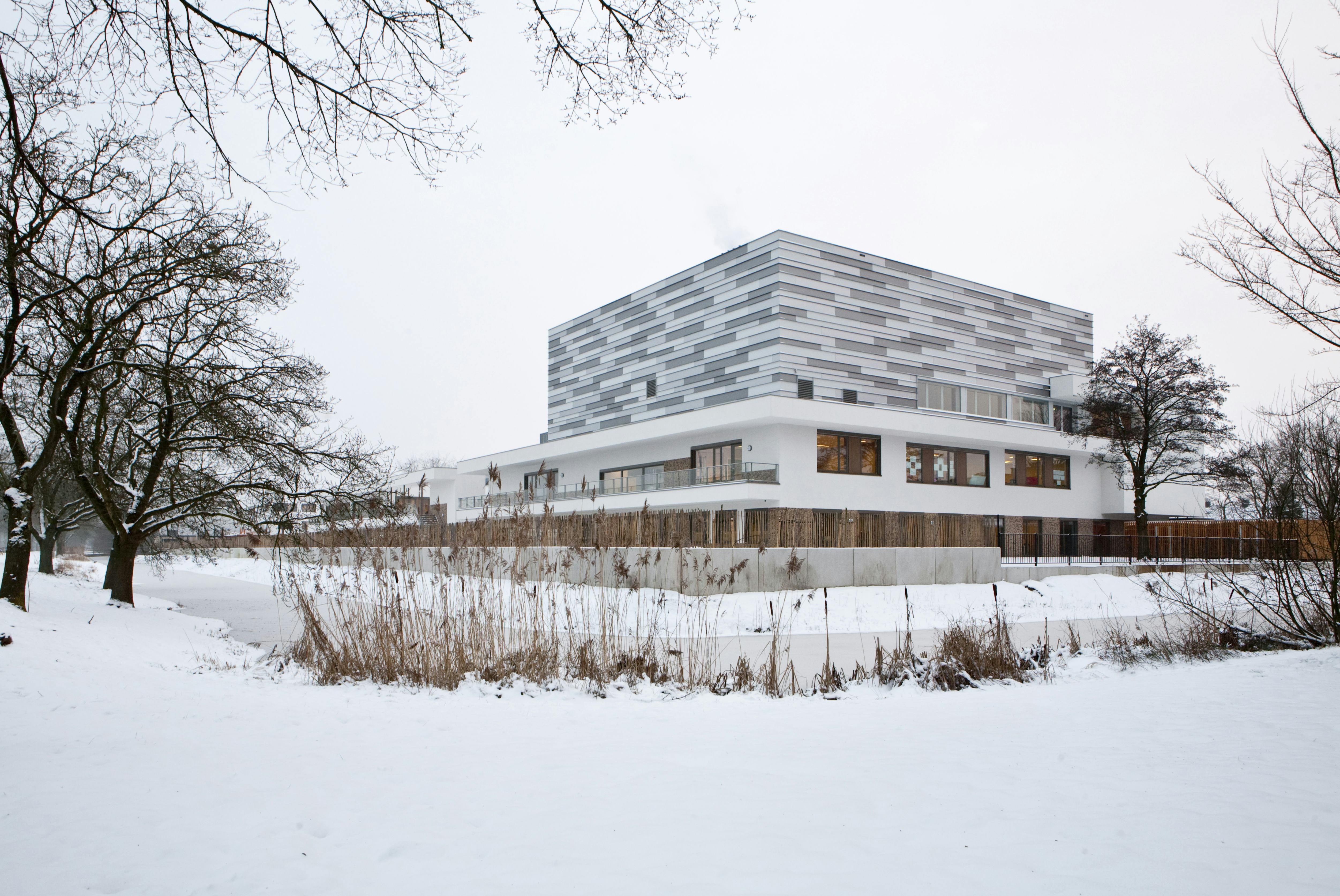 Kinderexpertisecentrum Atlent in Den Bosch door Frencken Scholl Architecten