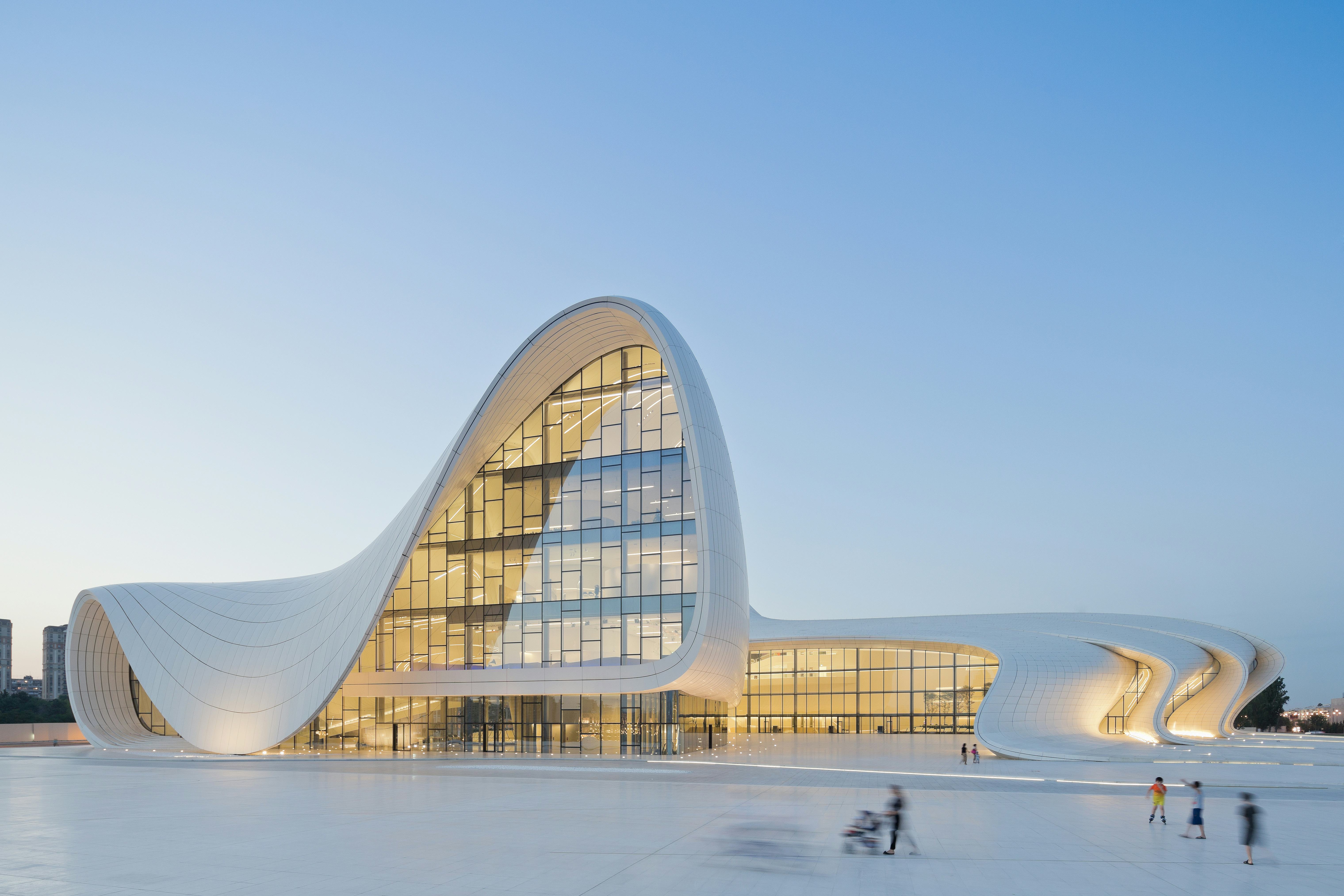 Blog - Zaha Hadid: het plezier van architectuur