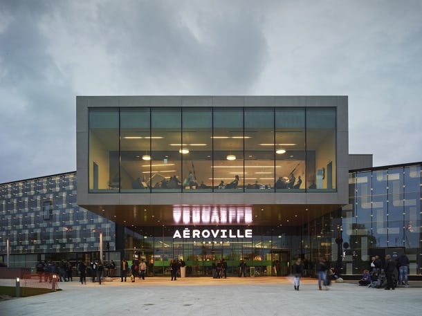 Aeroville in Roissy-en-France (F)