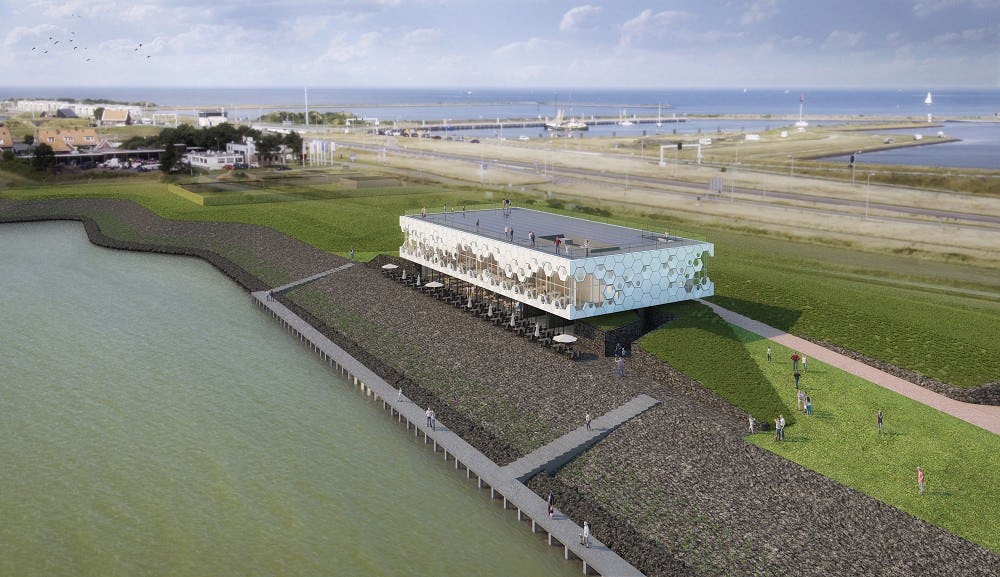 Gear geselecteerd voor Beleefcentrum Afsluitdijk