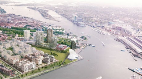 Amsterdam investeert fors in openbare ruimte