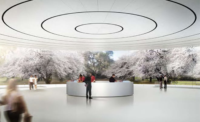 Video's: Transparantie in Apple hoofdkantoor kent ook nadelen