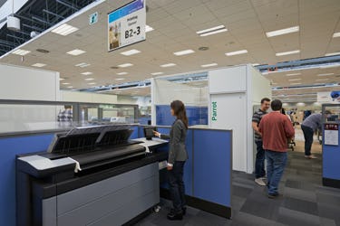 Revolutionaire en innovatieve large-format printing technology