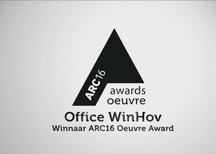 Video: ARC16 Oeuvre Award in beeld