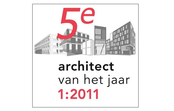 Genomineerden Architect van het Jaar Prijs 2011 bekend