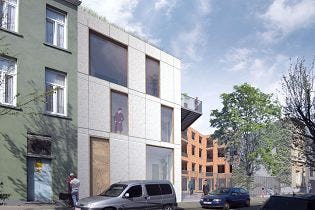 B-architecten ontwerpt passiefwoningen Antwerpen