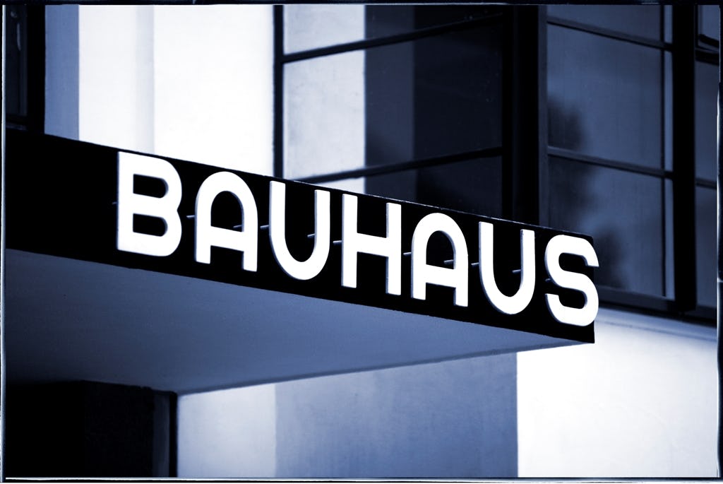 Bauhaus 2.0…