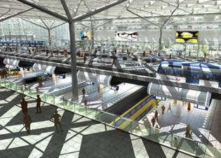 Schultz start bouw Haagse ov-terminal