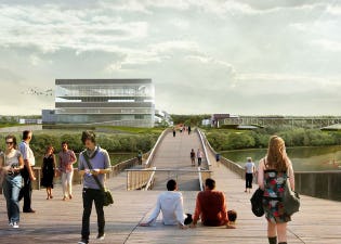 Mecanoo ontwerpt campus National University of Science and Technology in Moskou