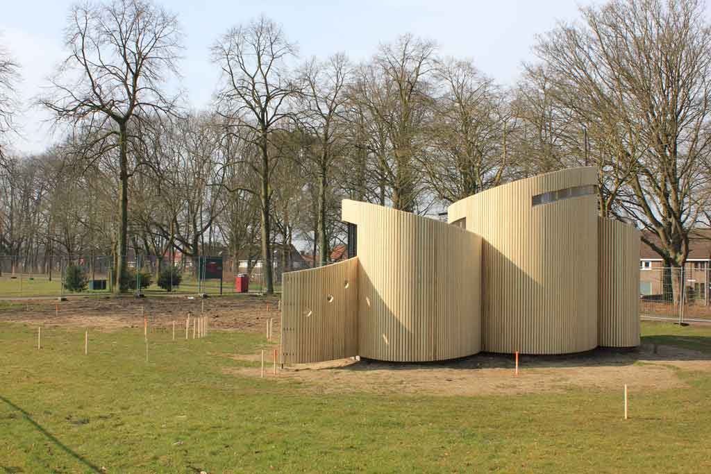 Bio-Based Bijenpaviljoen in Nijmegen