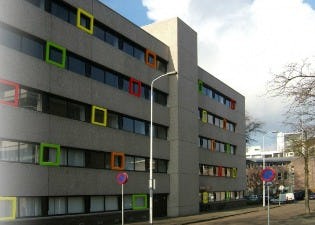 107 studentenwoningen in voormalig kantoorgebouw in Eindhoven