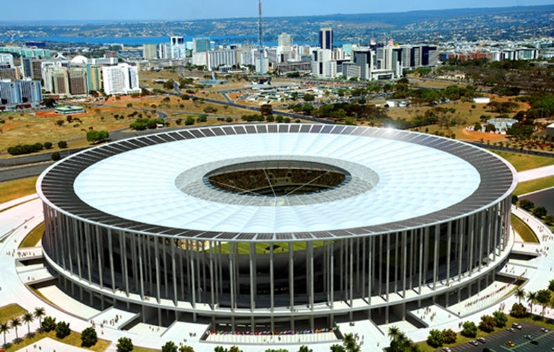 WK2014 Brazilië  - Nationaal Stadion Brasilia