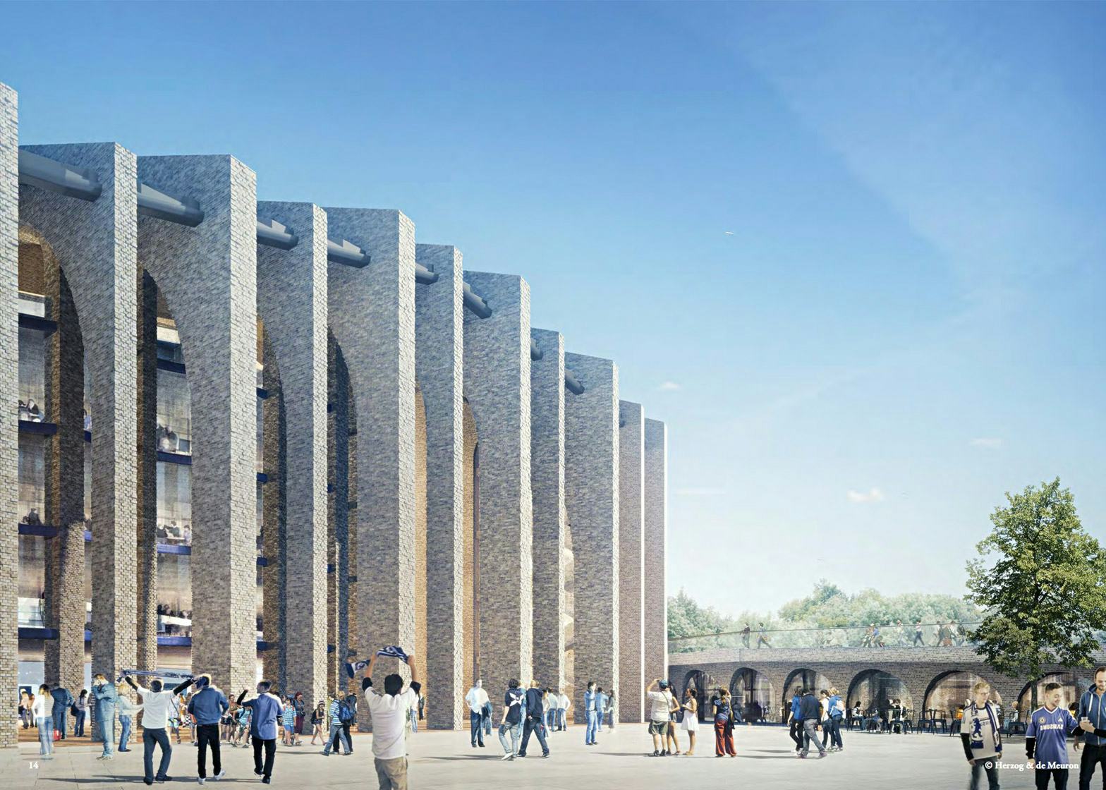 Ontwerp Chelsea stadion door Herzog & de Meuron
