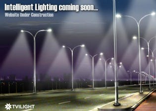 Zuinige straatverlichting met omgevingssensor