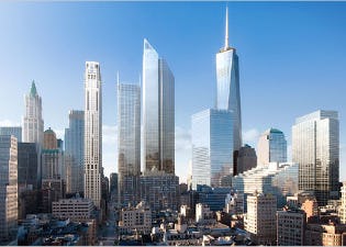 Nieuwe WTC-toren klaar in 2013