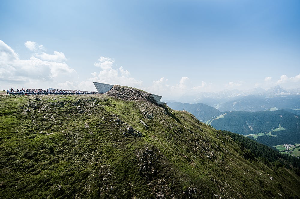 Vakantietip: Bergmuseum MMM Corones in Zuid-Tirol door Zaha Hadid