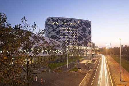 ARC16: Hilton Amsterdam Airport Schiphol - Mecanoo architecten