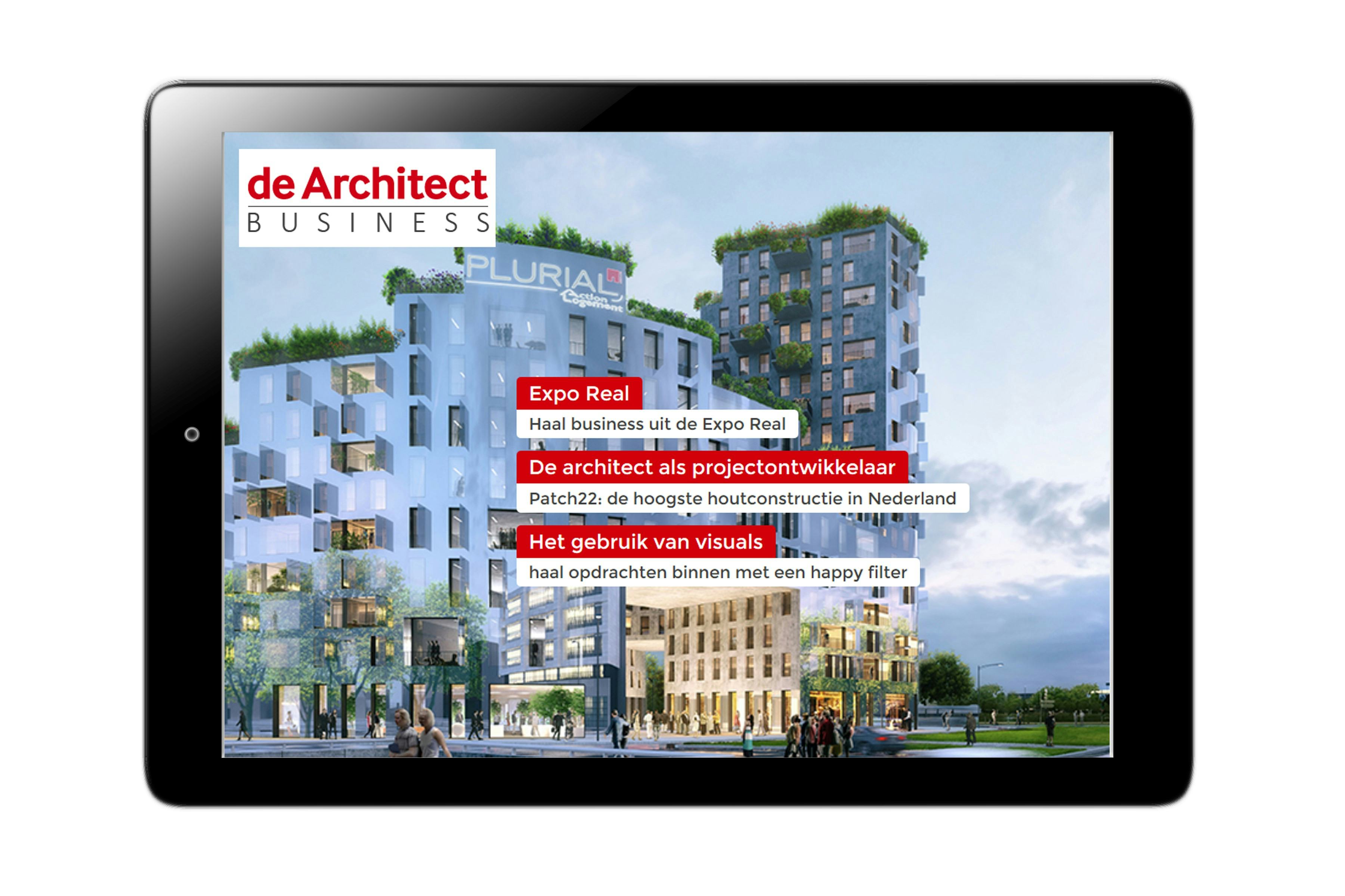 de Architect Business digimagazine uit