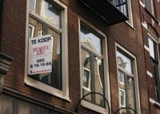 Prijzen koopwoningen Amsterdam stijgen weer