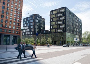 KCAP realiseert Django Building op Zuidas Amsterdam