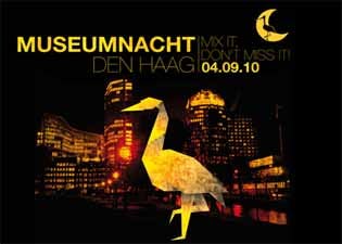 Den Haag krijgt ook Museumnacht