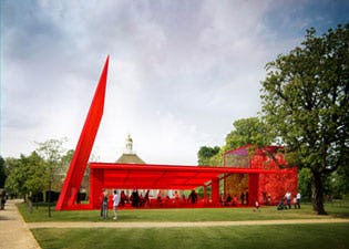 Jean Nouvel ontwerpt Serpentine paviljoen 2010