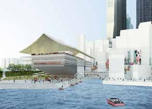 Koolhaas presenteert masterplan Hongkong